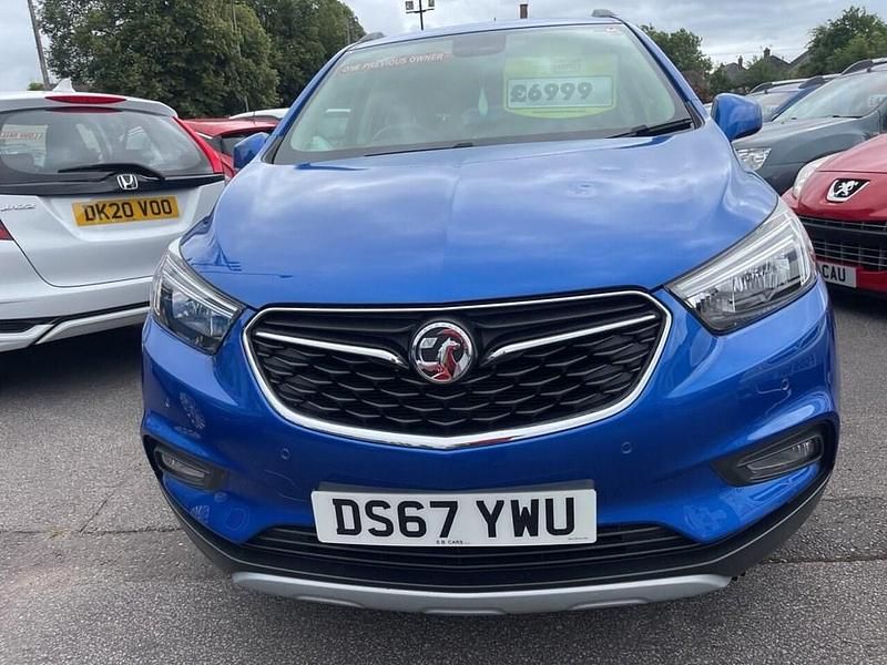 Used Vauxhall Mokka X Active 140 HP (102 kW) 2018 Blue SUV