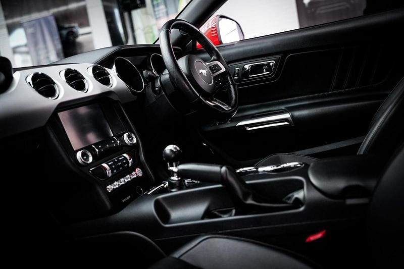 Used Ford Mustang Fastback 2016 Red Coupe