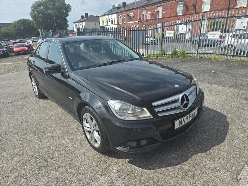 Black Used 2011 Mercedes C220 SE Sedan | £1,000 (Super price) - Image 1/4
