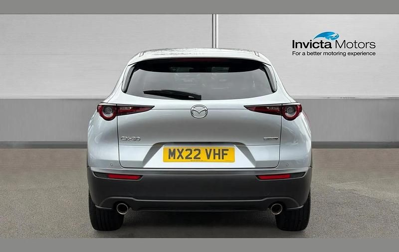 Used Mazda CX-30 Inclusive 186 HP (136 kW) 2022 Silver SUV