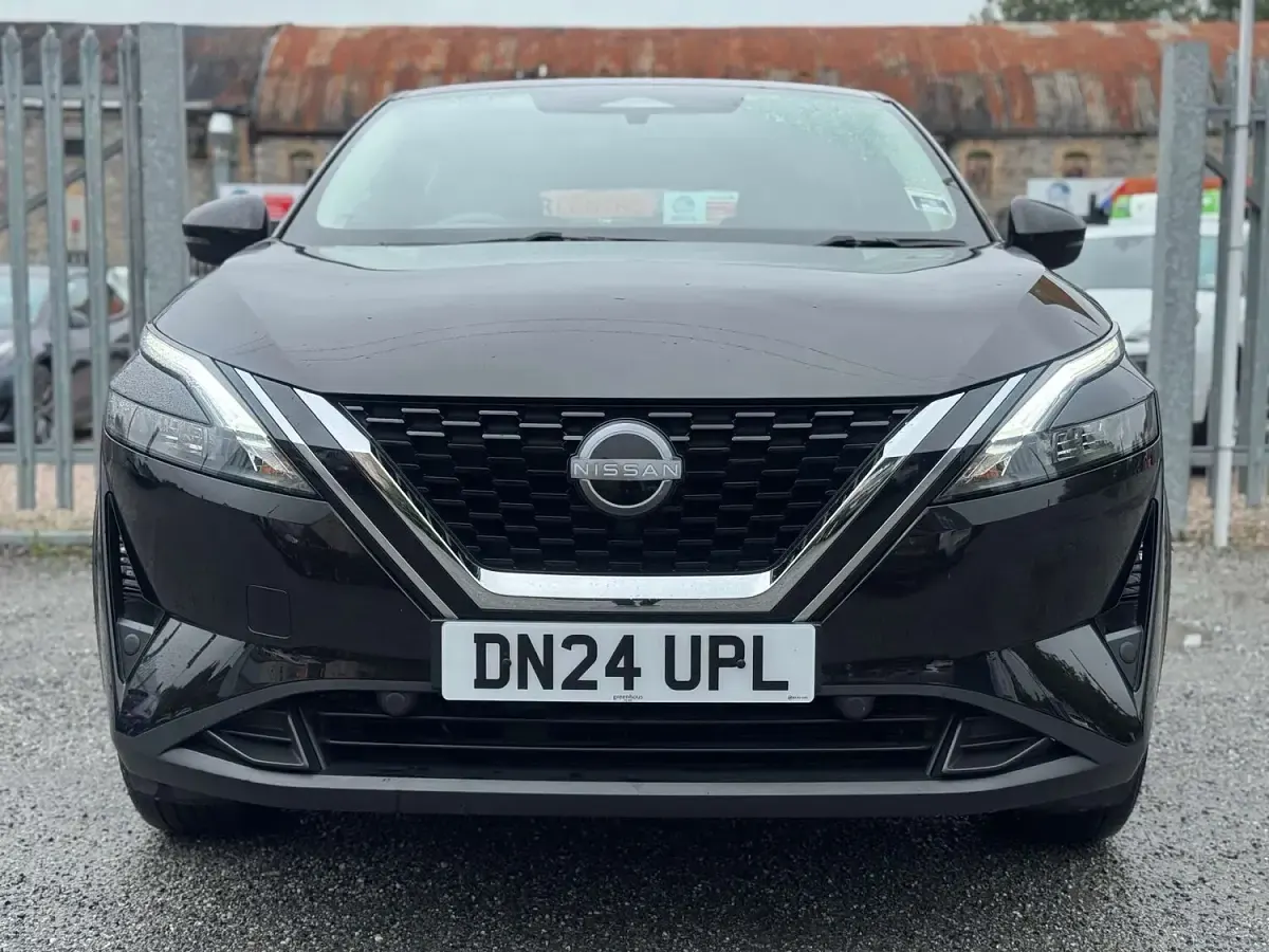 Used Nissan Qashqai Acenta Premium 2024 Black SUV