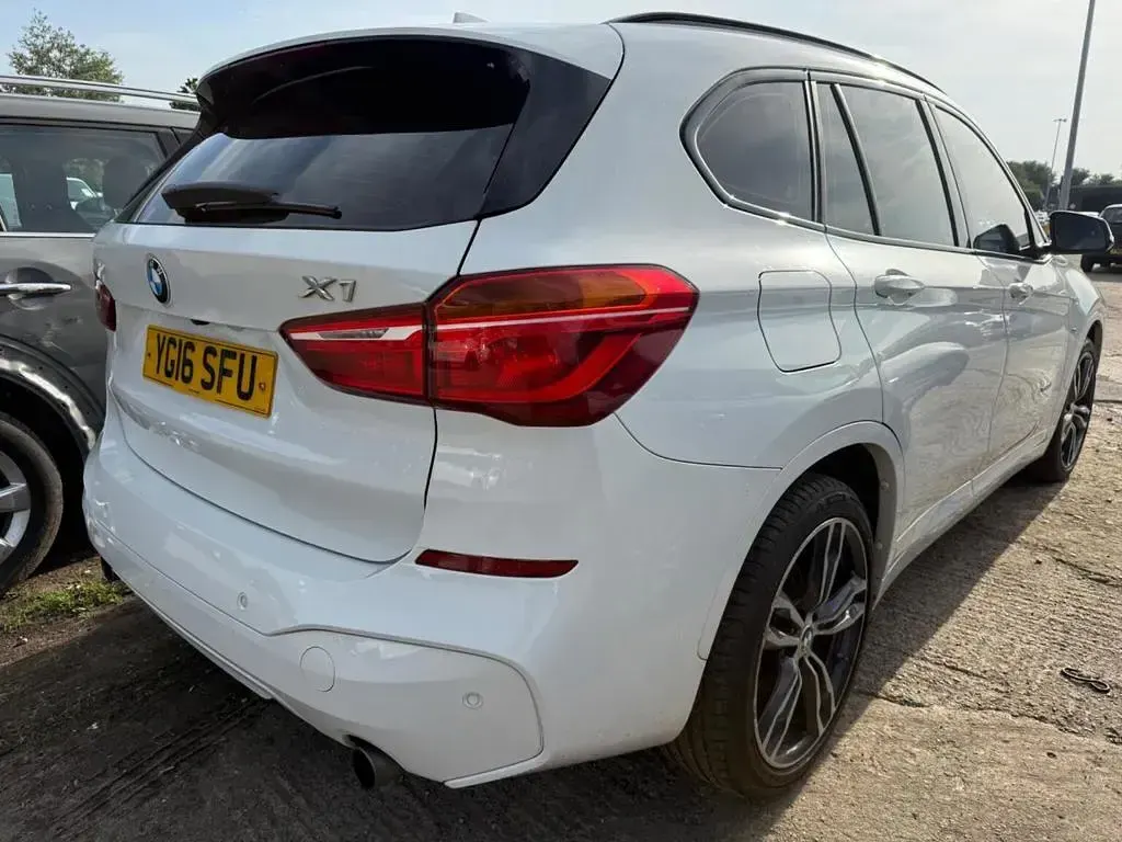 Used BMW X1 M Sport 2016 White SUV