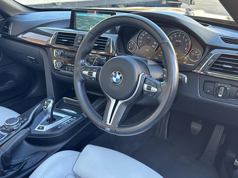 Used BMW M4 Cabriolet 431 HP (317 kW) 2016 Purple Cabriolet