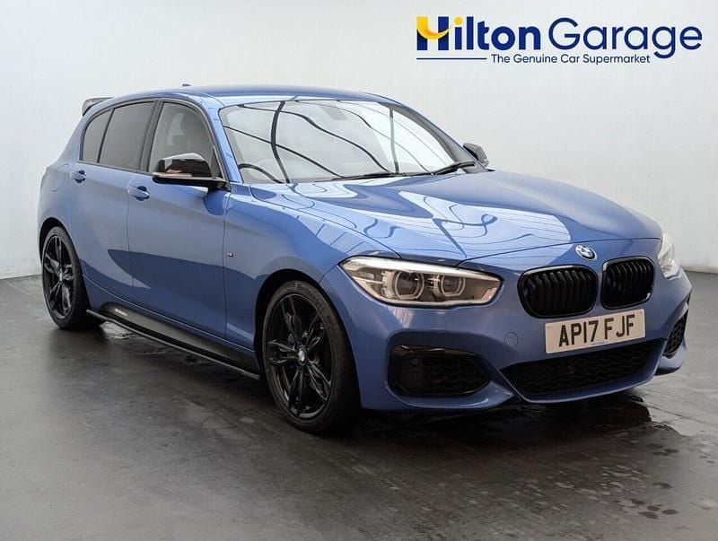 Used BMW M140 M Sport 340 HP (250 kW) 2017 Blue Hatchback
