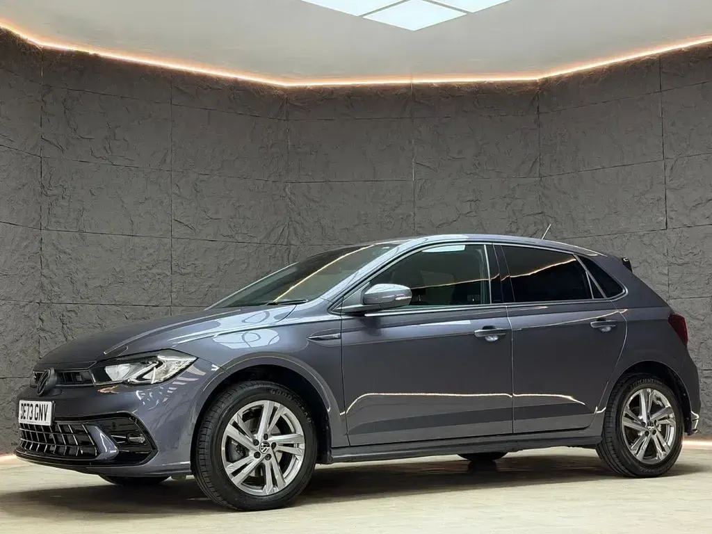 Used VW Polo R-line 110 HP (80 kW) 2023 Grey Hatchback