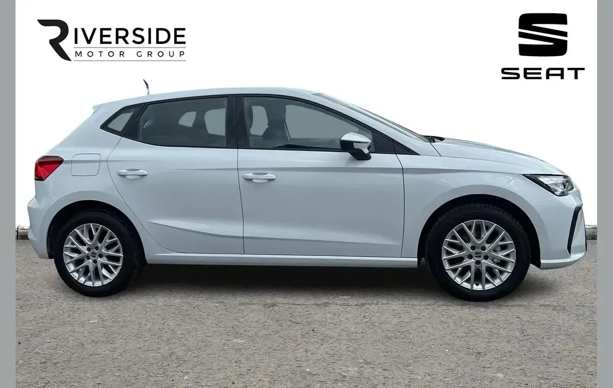 New Seat Ibiza SE 94 HP (69 kW) 2026 White Hatchback