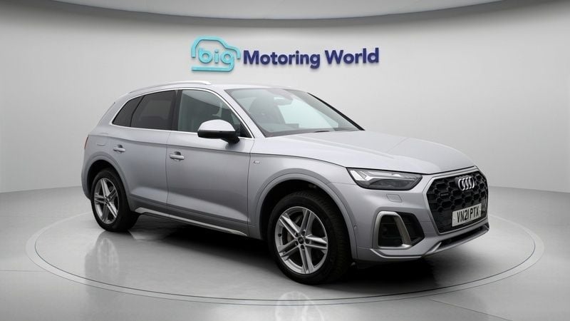 Used 2021 Audi Q5 S-Line SUV | £27,400 (Fair price) - Image 1/4