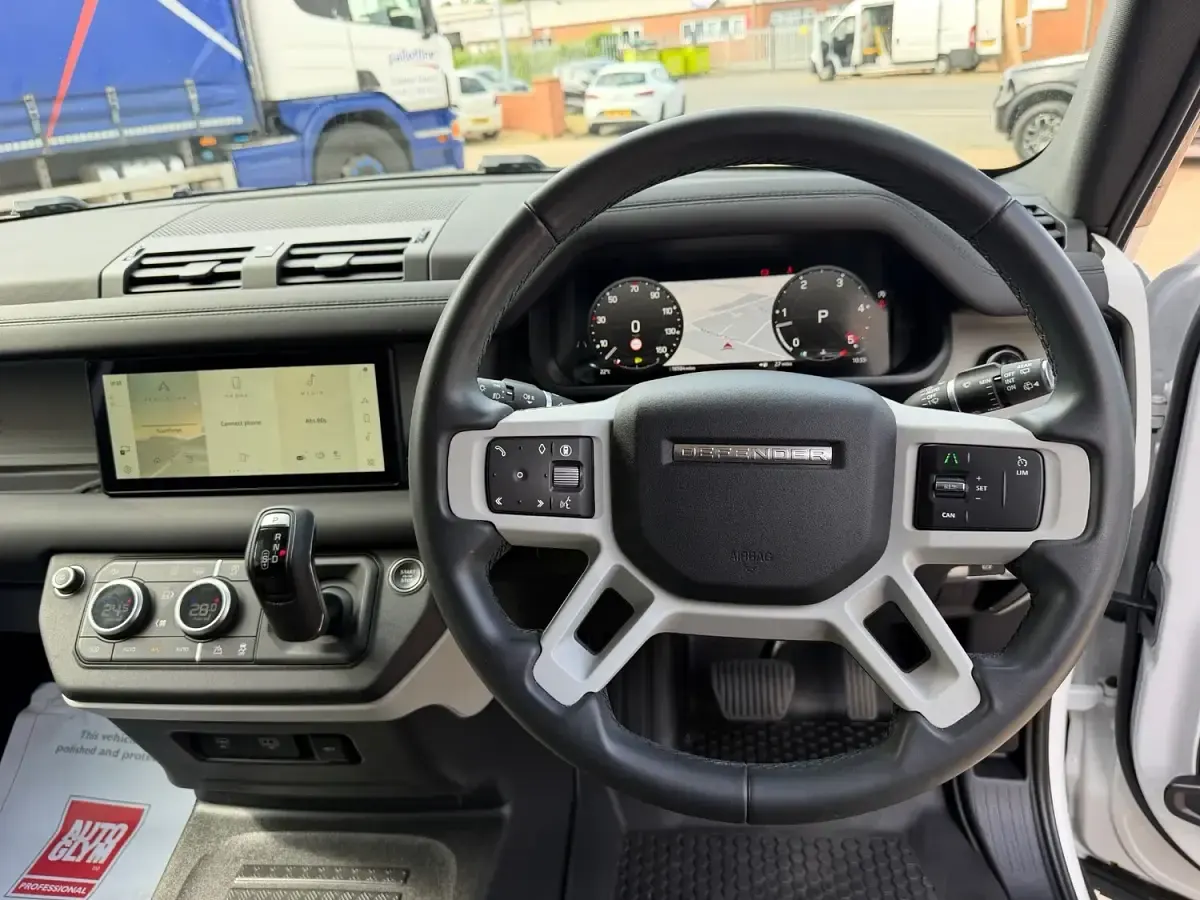Used Land Rover Defender 2023 Fuji white SUV