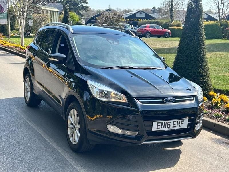 Black Used 2016 Ford Kuga Titanium SUV | £9,995 (Fair price) - Image 1/3