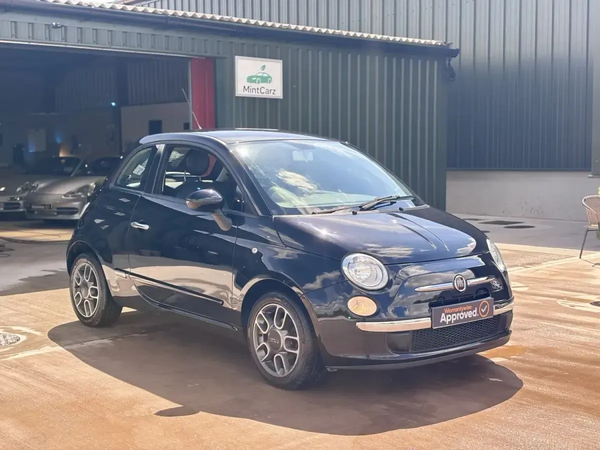 Używany Fiat 500 Pop 2010 Czarny Hatchback