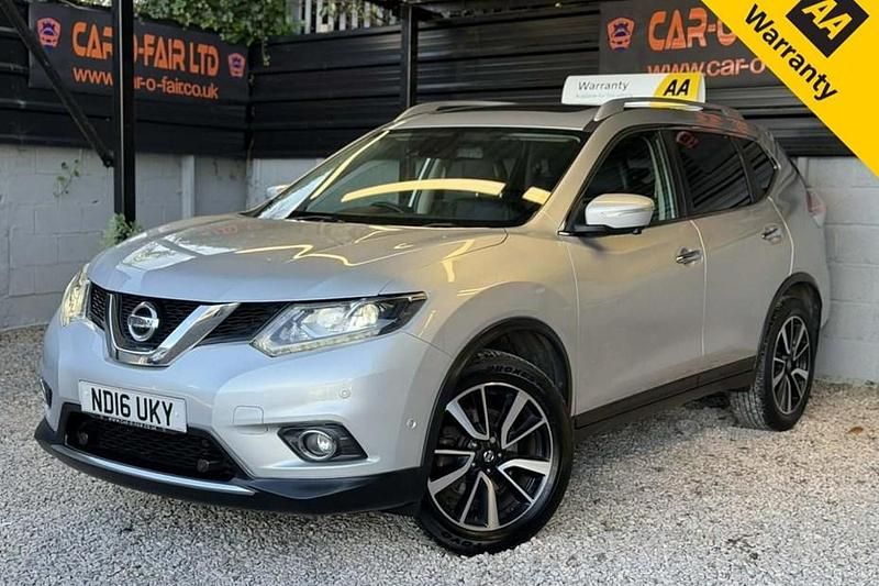 Used Nissan X-Trail Tekna 130 HP (95 kW) 2016 Silver SUV
