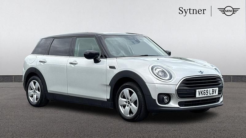 Silver Used 2019 Mini Cooper Clubman Classic Estate | £12,500 (Fair price) - Image 1/4