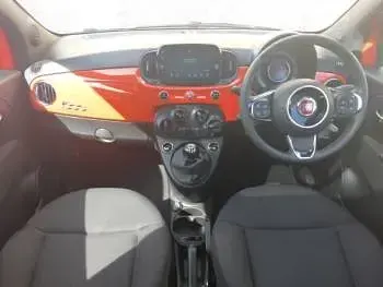 Used Fiat 500 70 HP (51 kW) 2024 Orange Hatchback