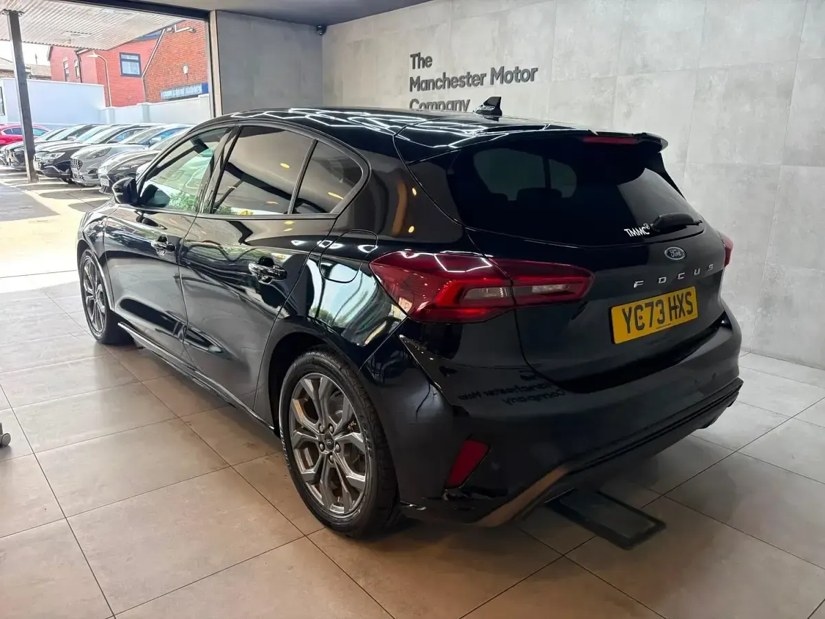 Used Ford Focus ST-Line 2023 Black Hatchback