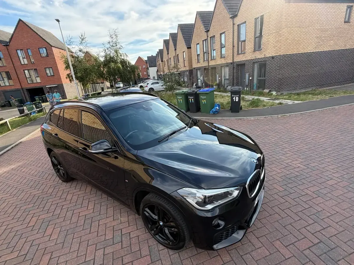 Used BMW X1 M Sport 2018 Black SUV