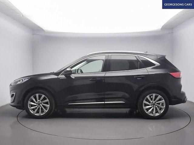Used Ford Kuga Vignale 150 HP (110 kW) 2022 Black SUV
