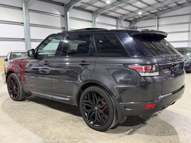 Used Land Rover Range Rover Sport Autobiography Dynamic 306 HP (225 kW) 2017 Grey SUV