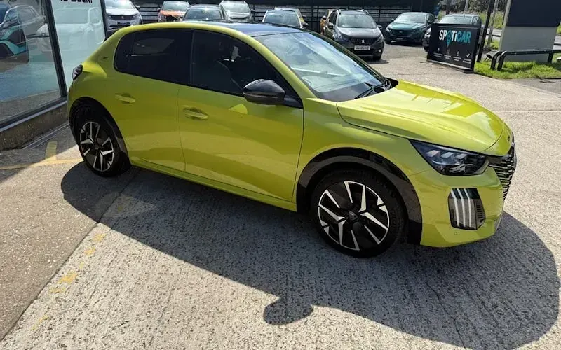 Used Peugeot 208 GTi 102 HP (75 kW) 2024 Hatchback