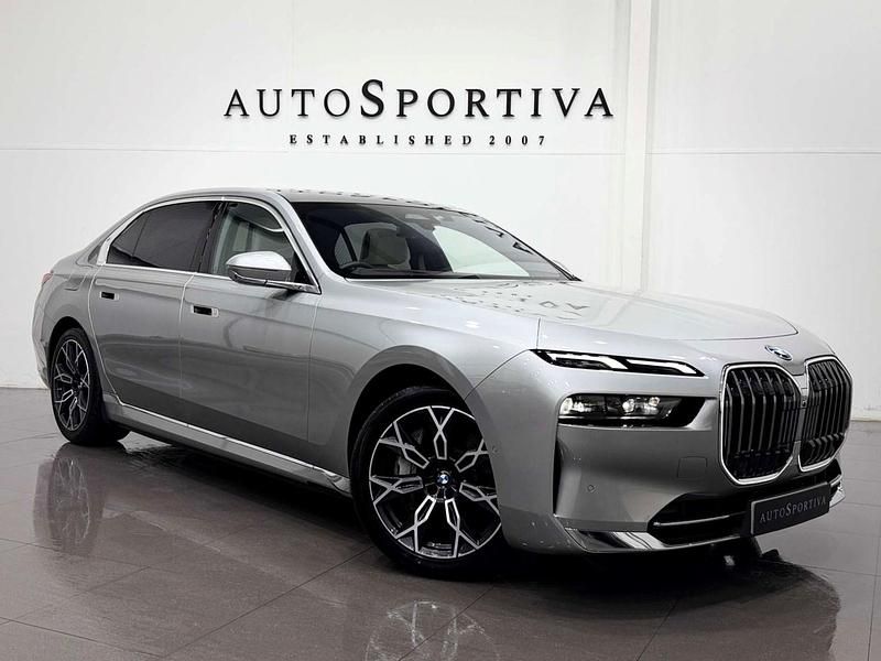 Used BMW 750e Basis 482 HP (354 kW) 2024 Silver Sedan