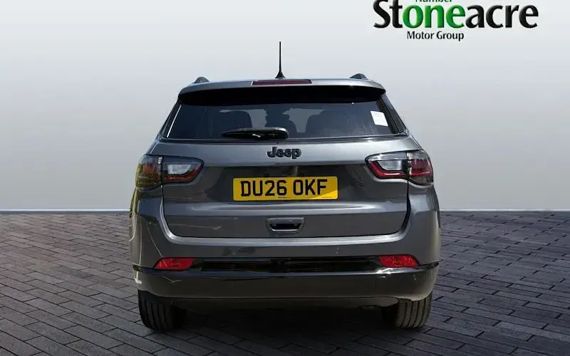 New Jeep Compass North 131 HP (96 kW) 2025 SUV