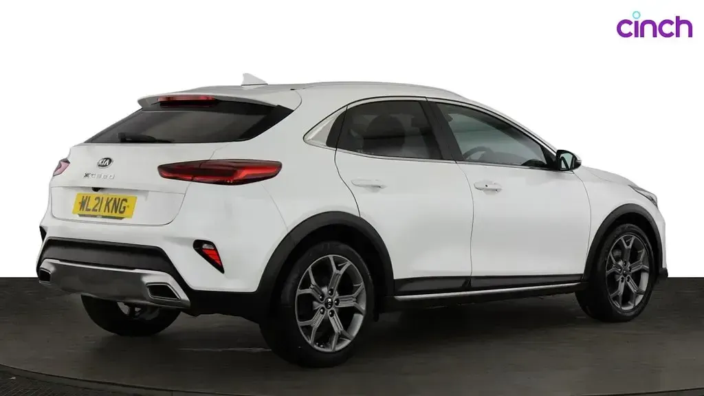 Used Kia XCeed 2021 White SUV