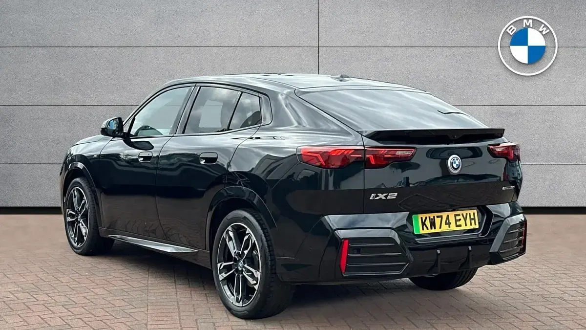 Used BMW iX2 M Sport 147 kW (201 HP) 2024 Black SUV