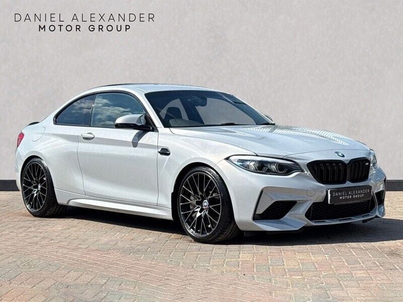Silver Used 2018 BMW M2 Competition Edition Coupe | £36,891 (A bit pricey) - Image 1/4