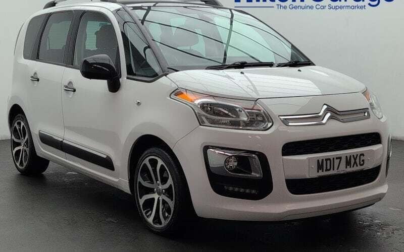 Used 2017 Citroën C3 Picasso Platinum MPV | £6,050 (Fair price) - Image 1/4