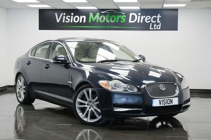 Blue Used 2011 Jaguar XF Premium Luxury Sedan | £3,480 (Good price) - Image 1/3