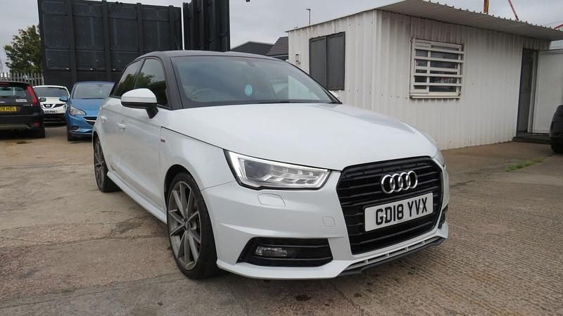 White Used 2018 Audi A1 Black Edition Hatchback | £8,995 (Super price) - Image 1/4
