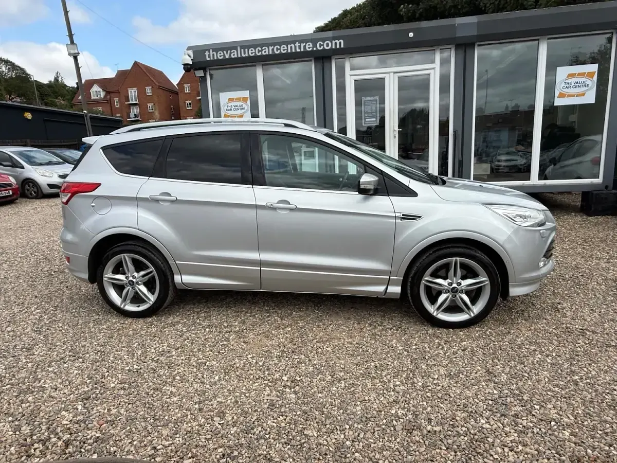 Used Ford Kuga Titanium X 180 HP (132 kW) 2016 Silver SUV