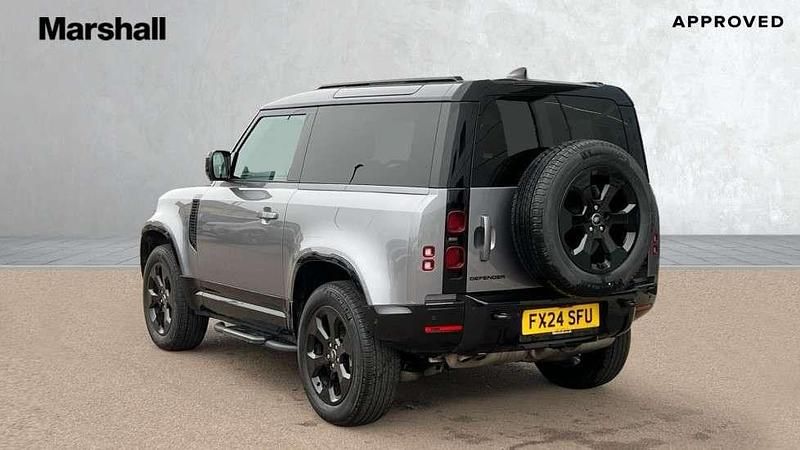 Usado Land Rover Defender HSE Dynamic 249 HP (183 kW) 2024 Cinzento SUV