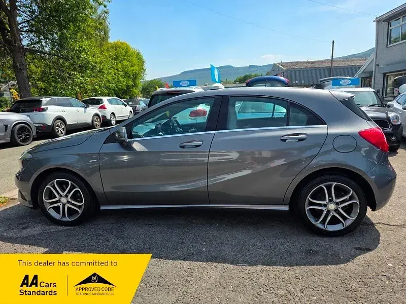 Used Mercedes A200 2015 Grey Hatchback