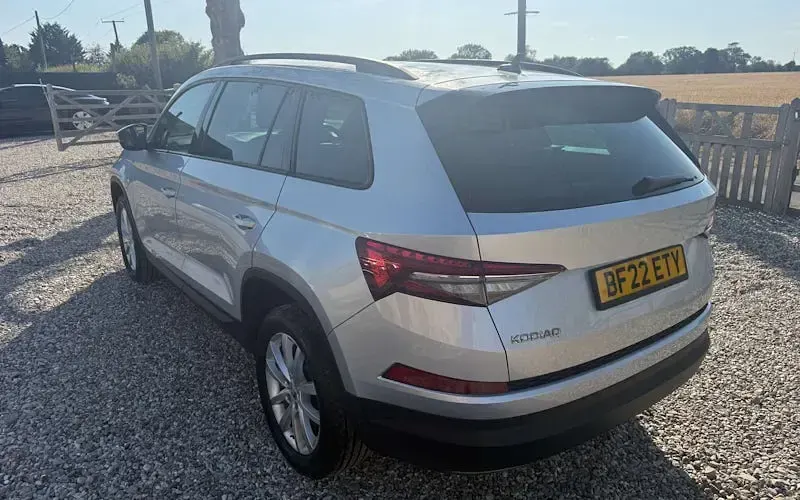 Used Skoda Kodiaq SE 150 HP (110 kW) 2021 Grey SUV