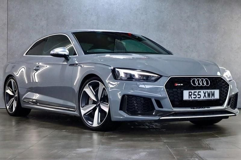 Used Audi RS5 Business 450 HP (330 kW) 2018 Grey Coupe