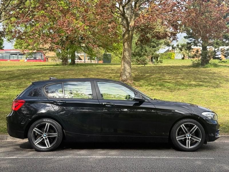 Used BMW 116 Sport Line 2016 Black Hatchback