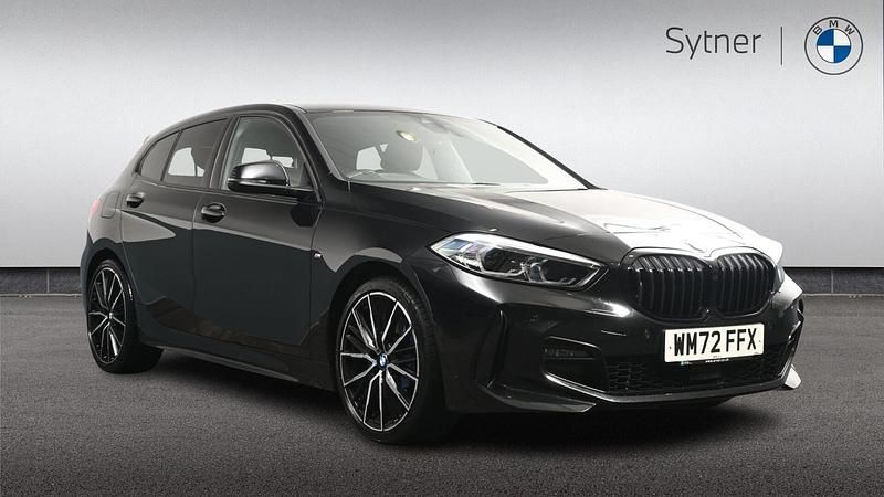 Black Used 2023 BMW 118 M Sport Hatchback | £20,000 (Good price) - Image 1/4