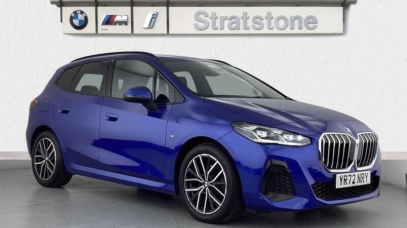 Blue Used 2022 BMW 218 Active Tourer M Sport MPV | £22,290 (Fair price) - Image 1/4