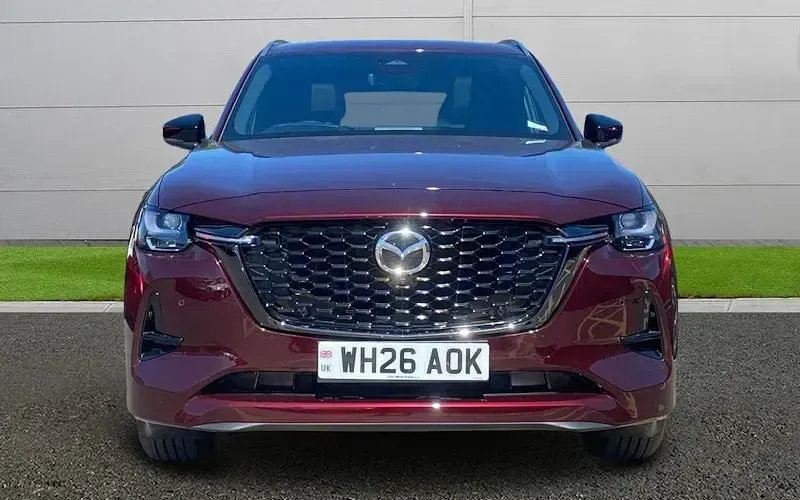 New Mazda CX-80 Homura-Line 328 HP (241 kW) 2026 SUV
