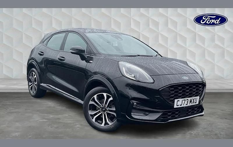 Used Ford Puma ST-Line 125 HP (91 kW) 2024 Black SUV