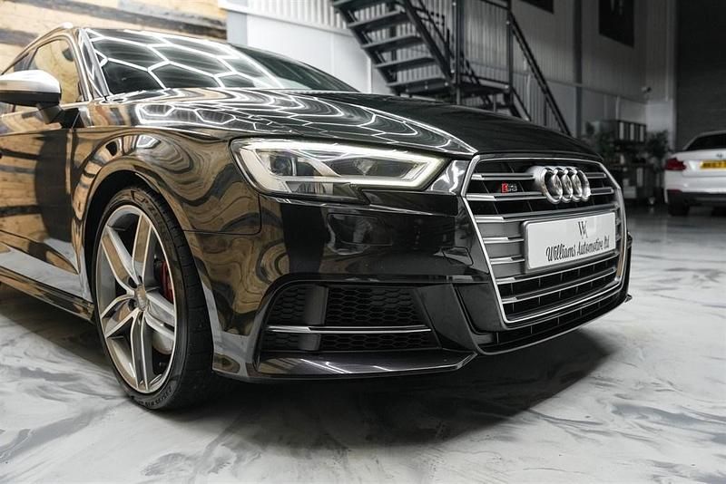 Used Audi S3 Sportback Comfort 2016 Black Hatchback