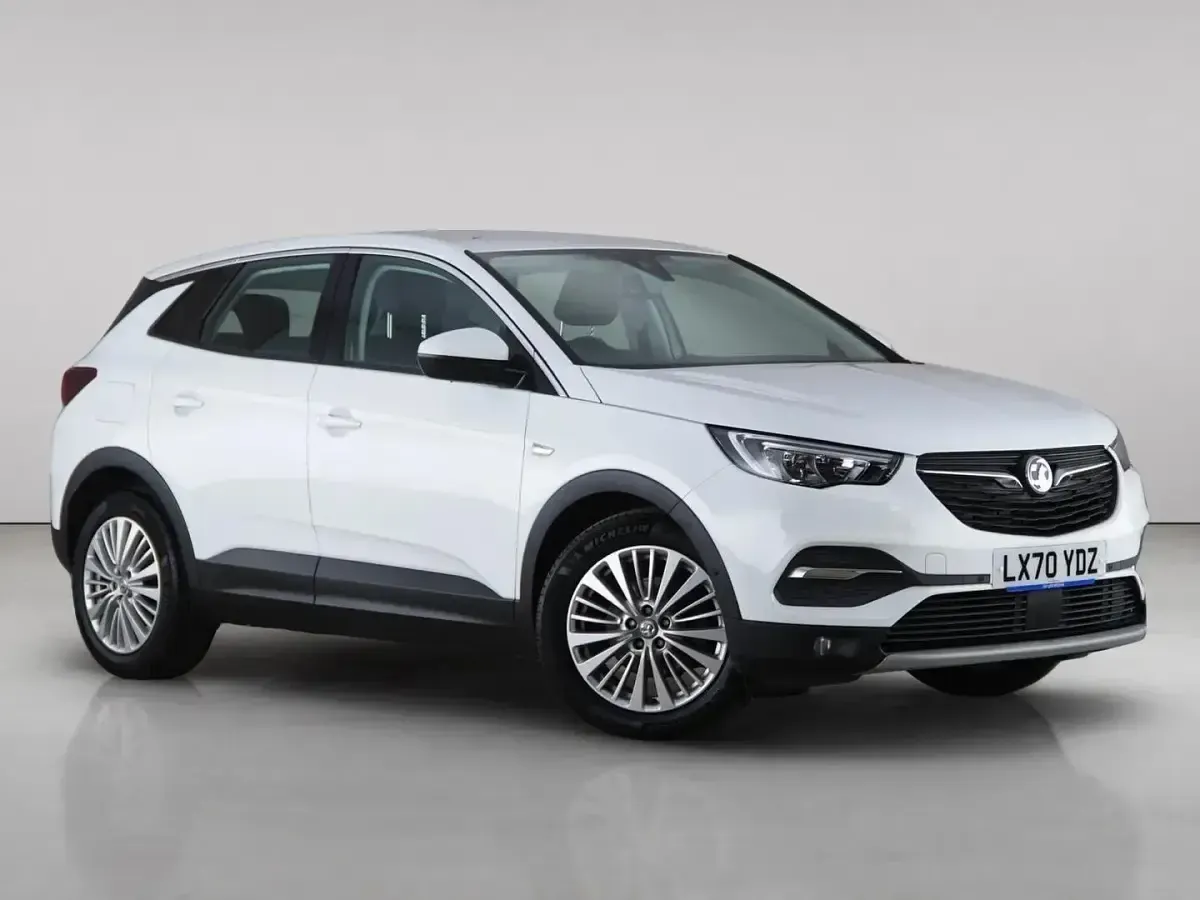 Used Vauxhall Grandland X Business Edition 131 HP (96 kW) 2020 SUV