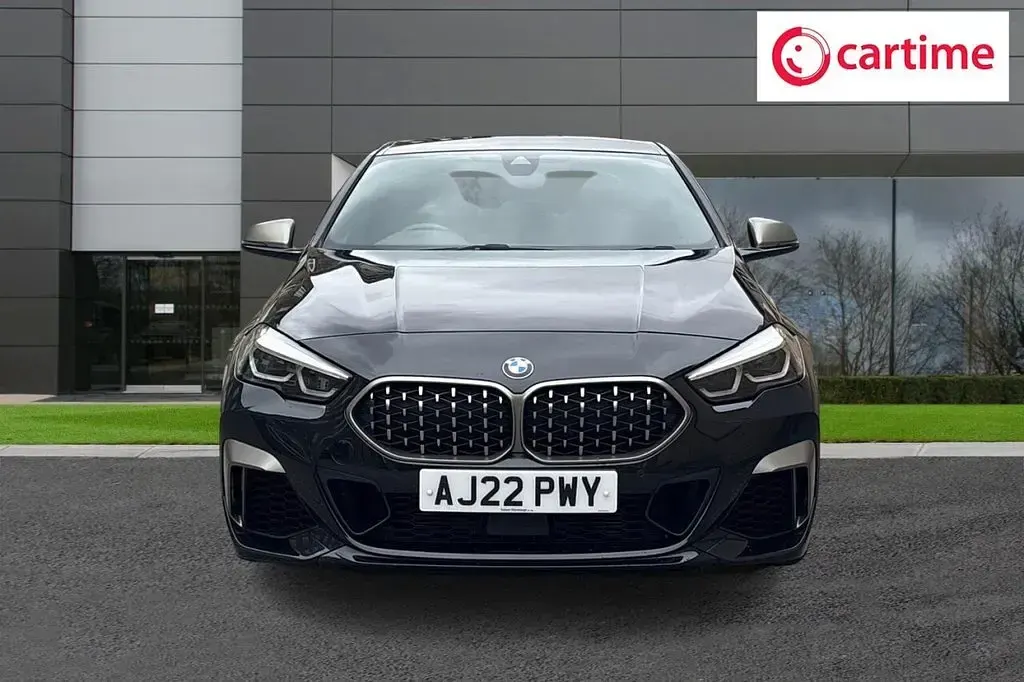 Used BMW M235 Comfort Edition 306 HP (225 kW) 2022 Black Coupe