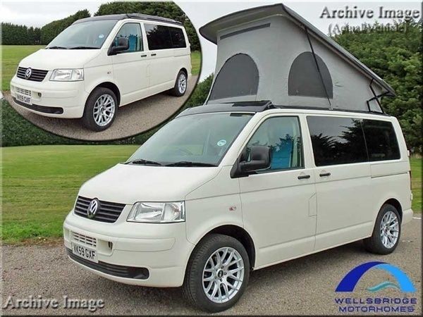 White Used 2009 VW T5 Van | £25,995 - Image 1/1