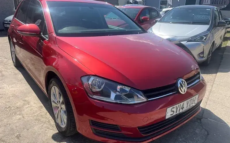 Używany VW Golf VII SE 122 KM (89 kW) 2014 Hatchback