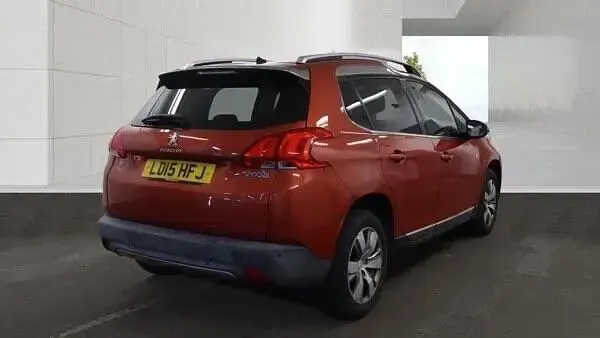 Used Peugeot 2008 Crossway 2015 Red SUV