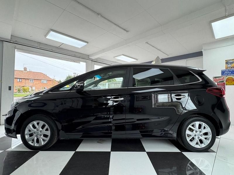 Used Kia Carens 139 HP (102 kW) 2017 Black MPV