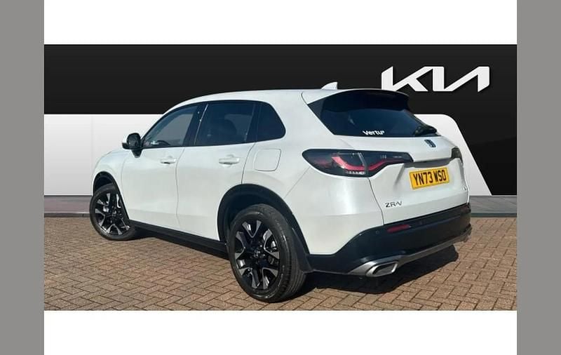 Used Honda ZR-V Advance 184 HP (135 kW) 2023 White SUV