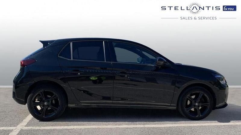 Used Vauxhall Corsa GS Line 131 HP (96 kW) 2022 Black Hatchback