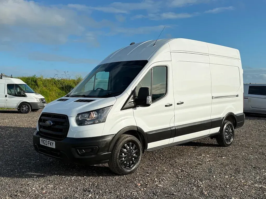 Used Ford Transit S 130 HP (95 kW) 2023 White Van